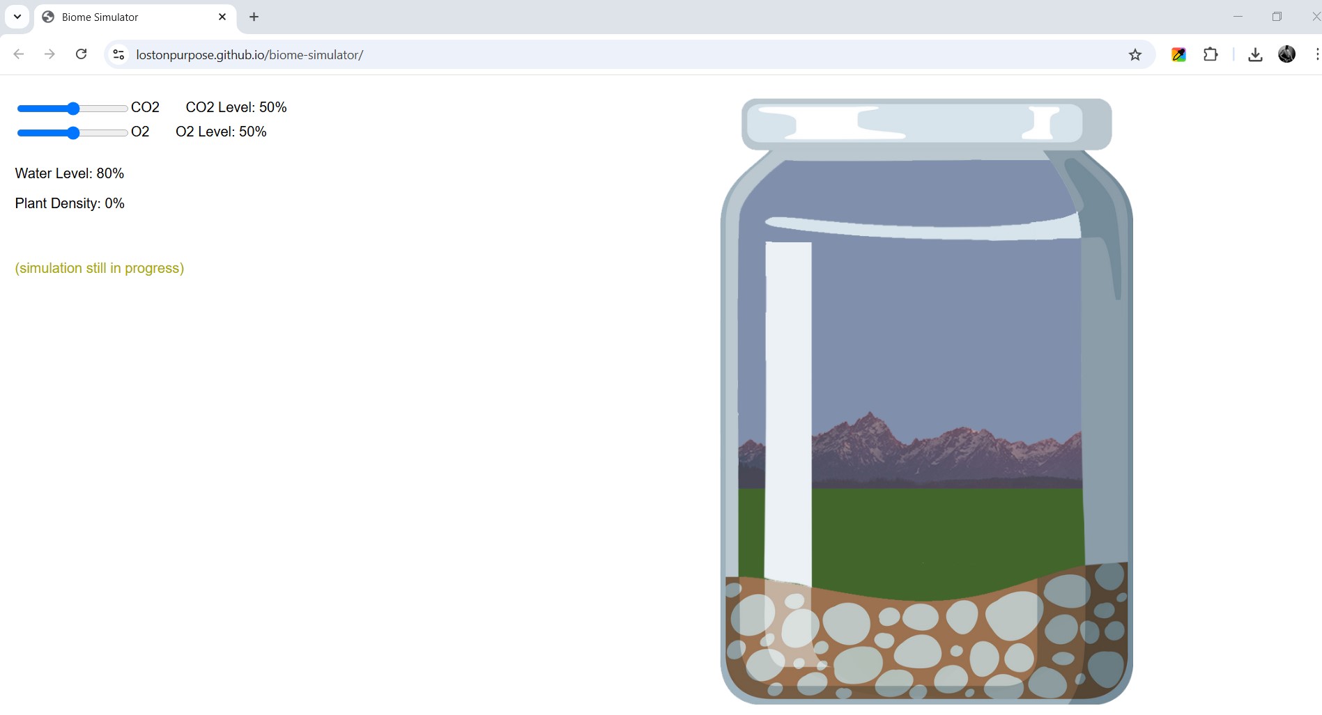 Biome Sim