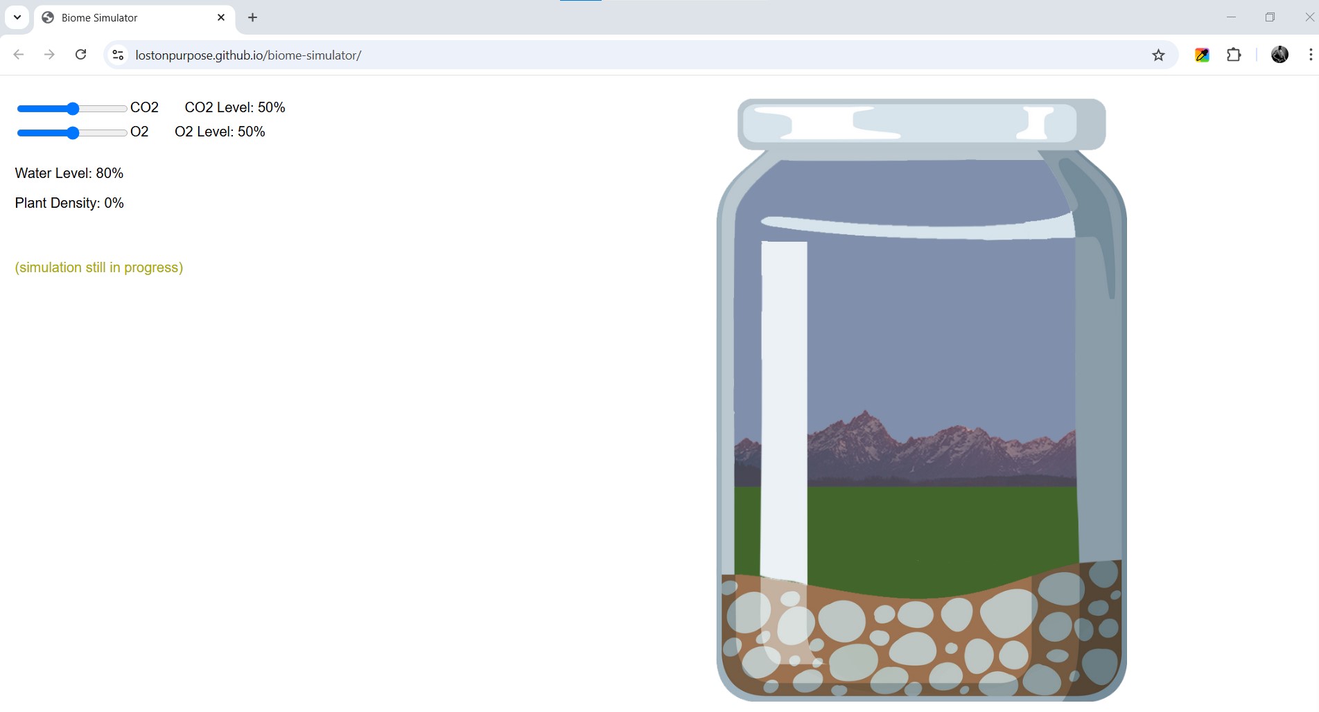 Biome Sim