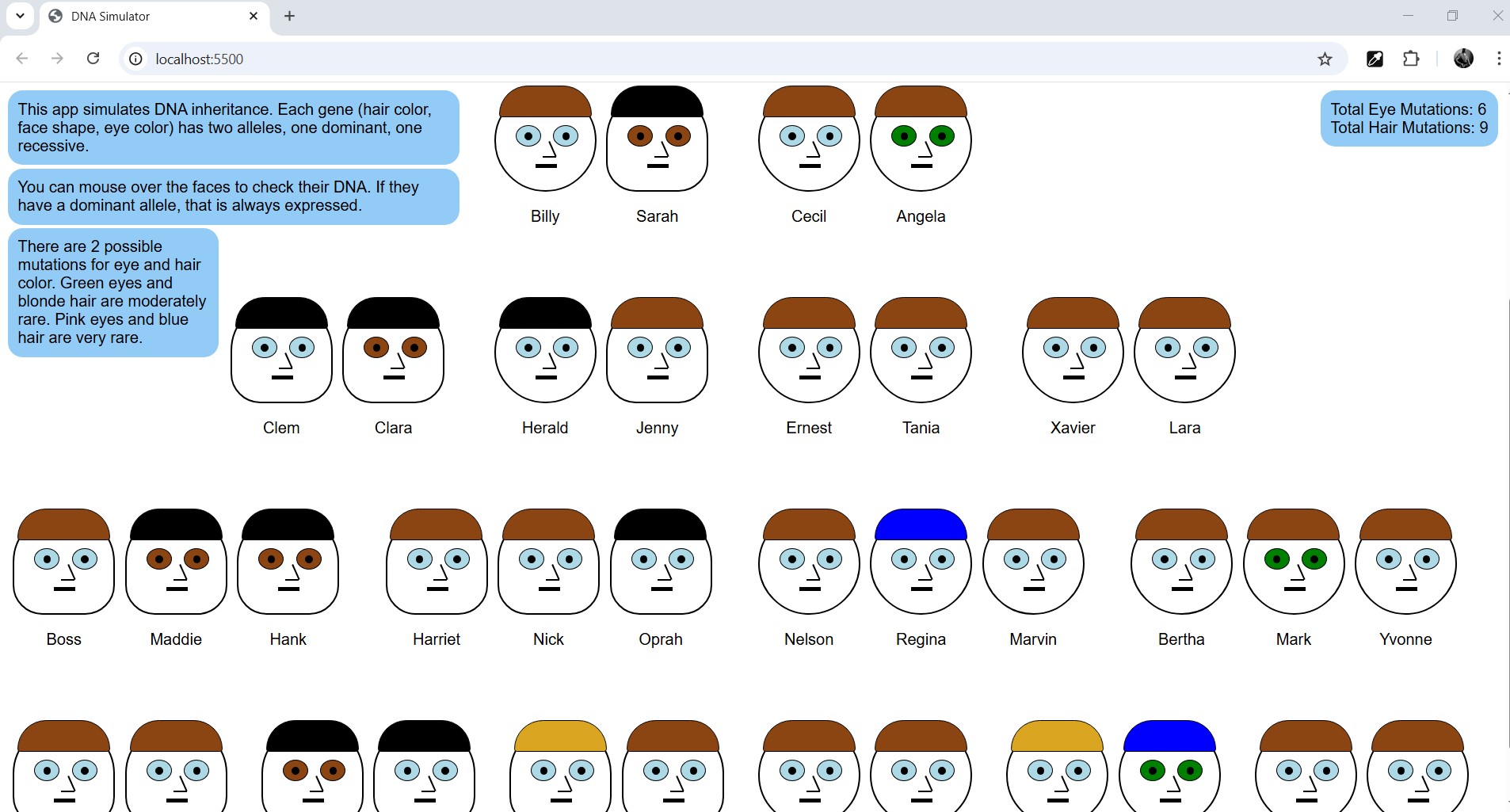 DNA Sim