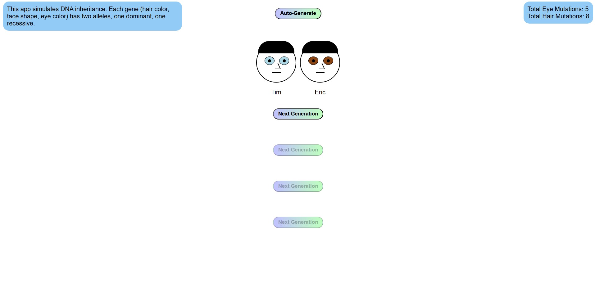DNA Sim